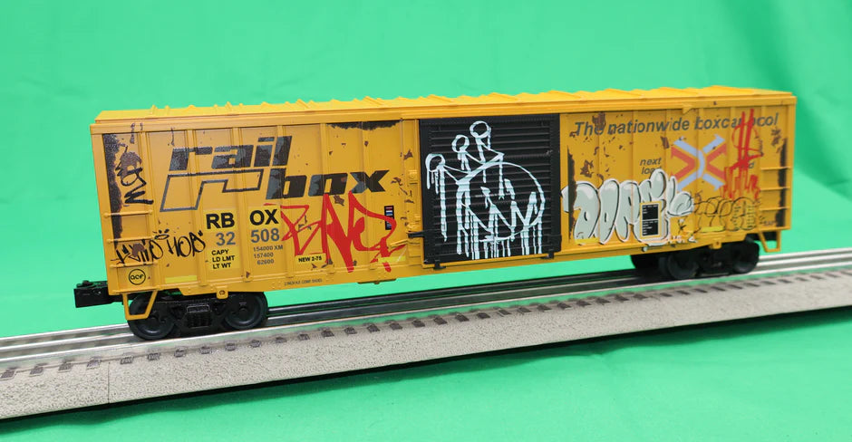 Lionel Weathered Railbox ACF 50' Boxcar #32058   (LNL2542301)