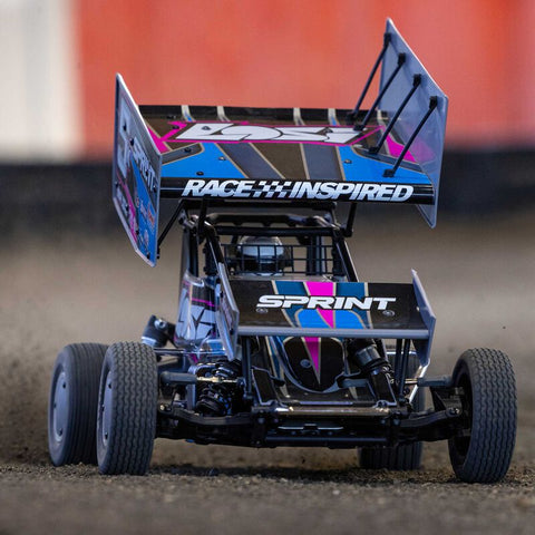 Losi 1/10 22S Sprint 2WD RTR, Blue   (LOS-1387T1)