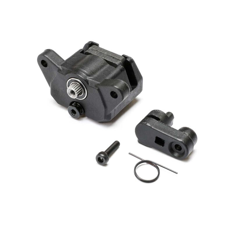 Losi Front Brake Caliper, V2, Assembled: Promoto-SM    (LOS-2290)