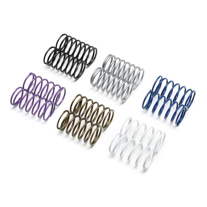 Losi  Spring Set, 9-14lb (2): 22S Sprint     (LOS-2604)