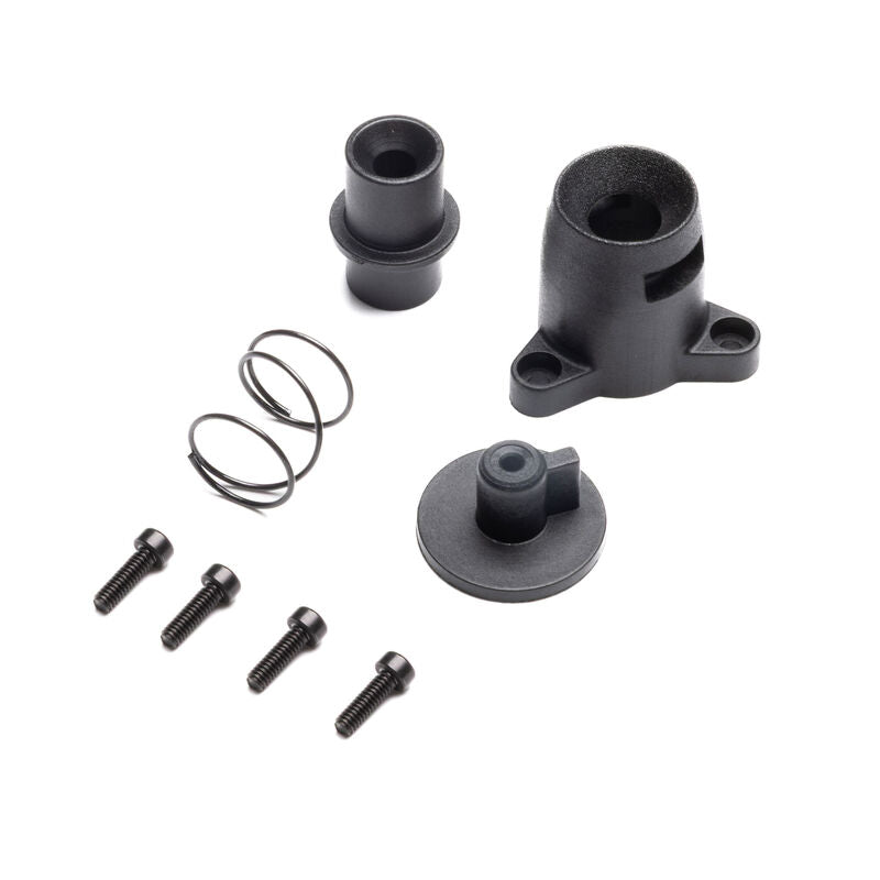 Losi Asphalt Late Model Grom Clipless Front Body Mount Set   (LOS-3777)