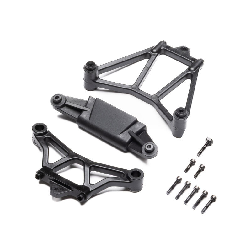 Losi Clipless Body Brace Set, Chassis: GROM ALM   (LOS3780)