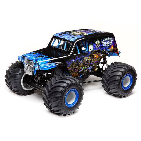 Losi LMT Son Uva Digger RTR 1/10 4WD Solid Axle Monster Truck w/DX3 2.4GHz Radio   (LOS04021T2)