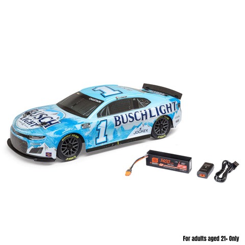 Losi 1/12 NASCAR RC Race Car Ross Chastain No. 1 2025 Busch Light Chevrolet    (LOS1122501)