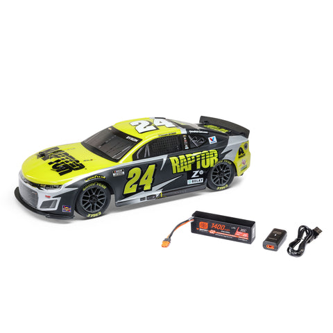 Losi 1/12 NASCAR RC Racecar William Byron 2025 Raptor Chevrolet Camaro      (LOS1122524)