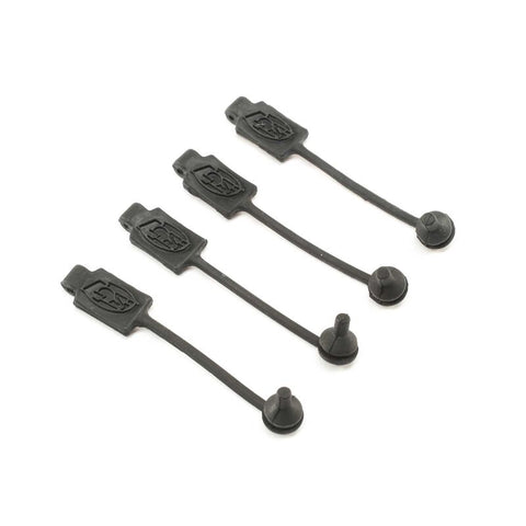 Losi Body Clip Leash (4)   (LOS230072)
