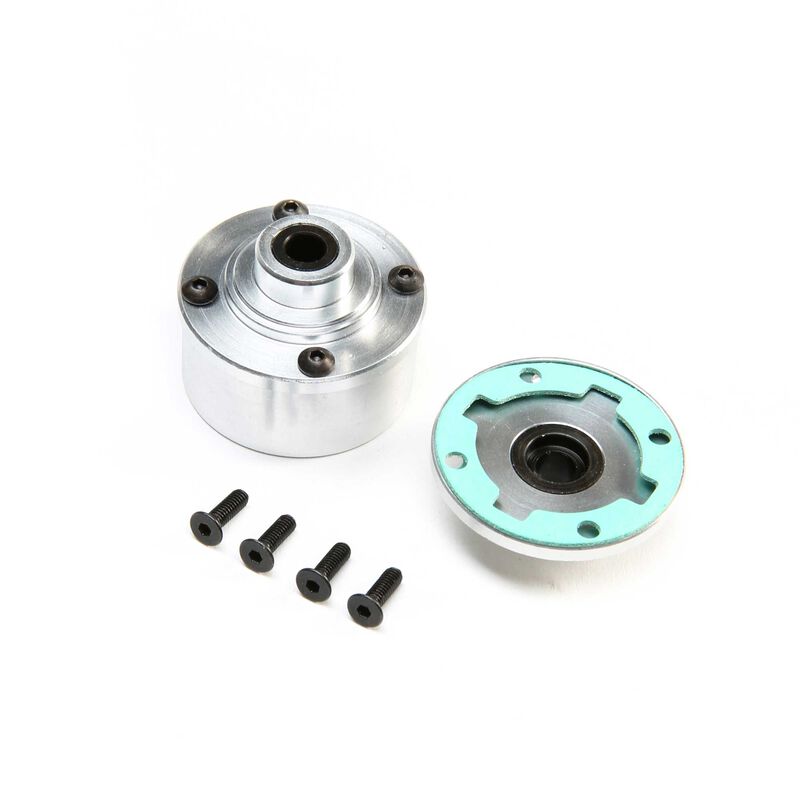 Losi Aluminum Diff Case: Tenacity   (LOS232055)