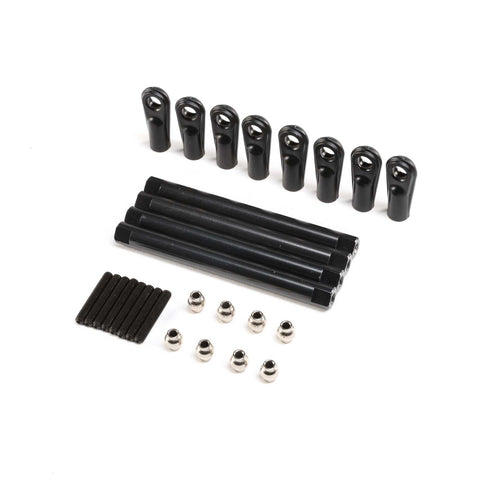 Losi Upper 4-link bar set (4): LMT   (LOS244009)