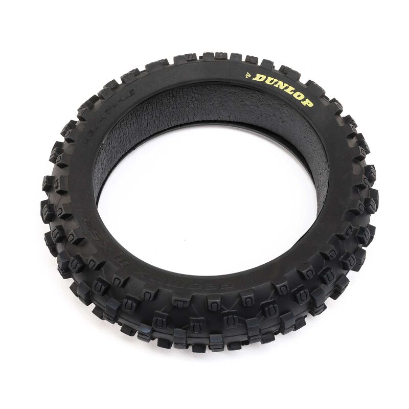 Losi Promoto-MX Dunlop MX53 Rear Tire w/Foam  (LOS46009)