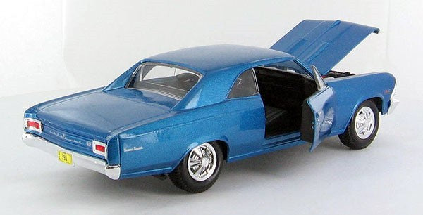 Maisto 1/24 1966 Chevelle SS396 (Metallic Blue)  (MAI31960BLU)