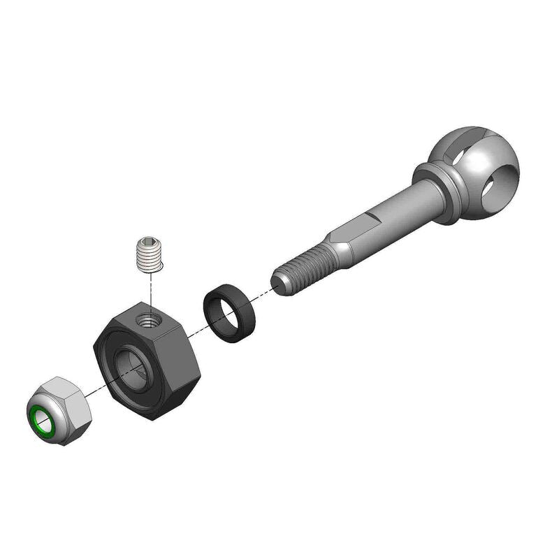 MIP X-Duty, CVD Axle, 10mm Offset w/ 5mm Bearing (MIP18141)