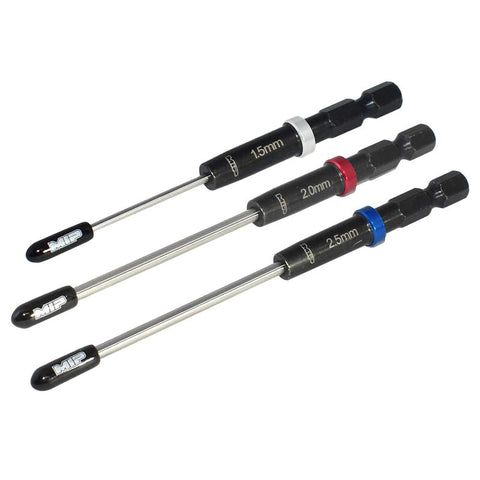 MIP Speed Tip™ Hex Driver Wrench Set Gen 2, Metric (3), 1.5mm, 2.0mm, & 2.5mm   (MIP9612)