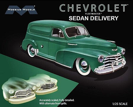 Moebius 1/25 1948 Chevy Fleetmaster Sedan Delivery     (MOE-2303)