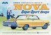 Moebius 1/25 1964 Chevy Nova Super Sport    (MOE-2320)