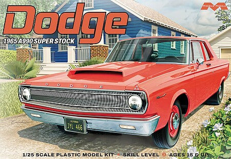 Moebius 1965 Dodge A990 Super Sport   (MOE-2460)