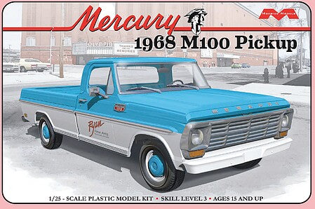 Moebius  1/25 1968 Mercury M100 Pickup    (MOE-2740)