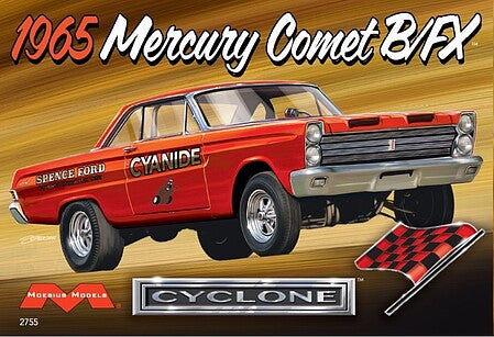 Moebius  1/25 1965 Mercury Comet Cyclone B/FX    (MOE-2755)