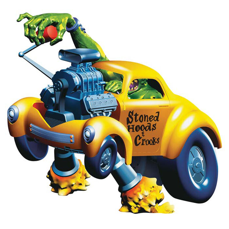 Moebius 1/25 Von Franco Stoned Hoods and Crooks Kit   (MOE1209)