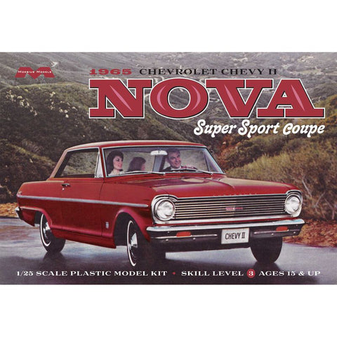 Moebius 1/25 1965 Chevy Nova Super Sport   (MOE2322)