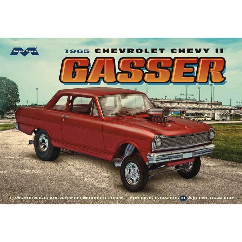 Moebuis 1965 Chevy II Gasser    (MOE2324)