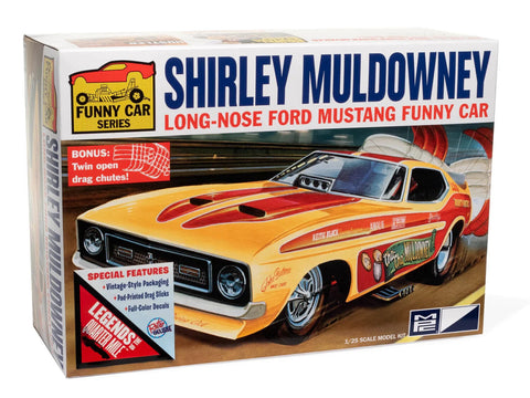 MPC  Shirley Muldowney Long Nose Ford Mustang FC 1/25   (MPC1001)