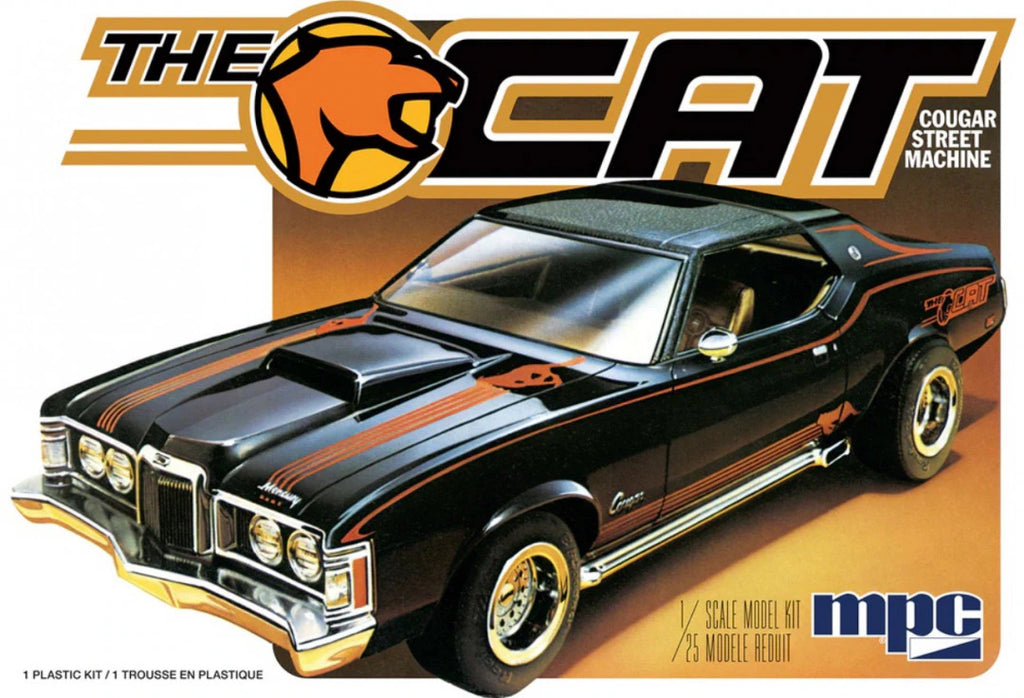 MPC 1973 Mercury Cougar The Cat  (MPC1004)