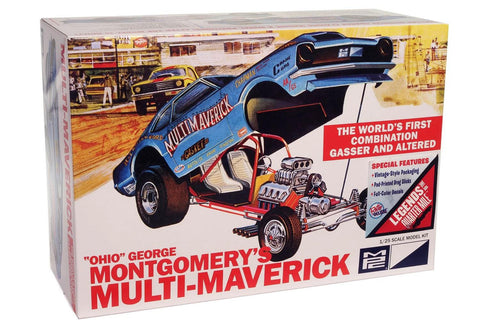 MPC MULTI MAVERICK FUNNY CAR MODEL KIT    (MPC1005)