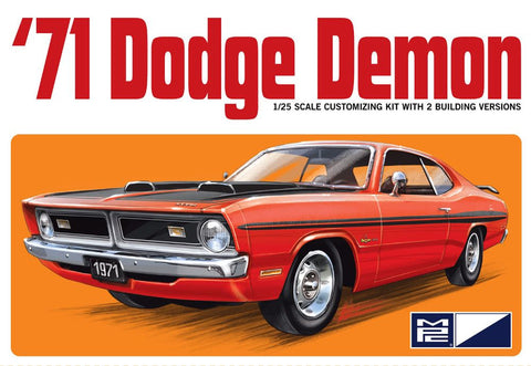 MPC 1971 Dodge Demon Car 1/25  (MPC997)