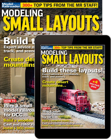 MODELING SMALL LAYOUTS (MR17231101-T)