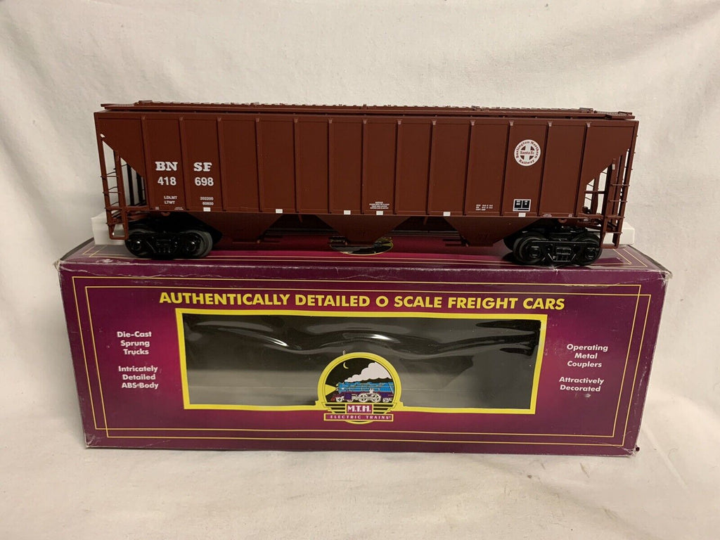 MTH O BNSF P-2 Cd High Sided Hooper (MTH20972845)