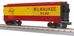 MTH O 40' Steel Boxcar - Milwaukee Rd (MTH3071117)