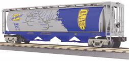 MTH 4-Bay Cylindrical Hopper Car - Bangor & Aroostook  (MTH3075743)