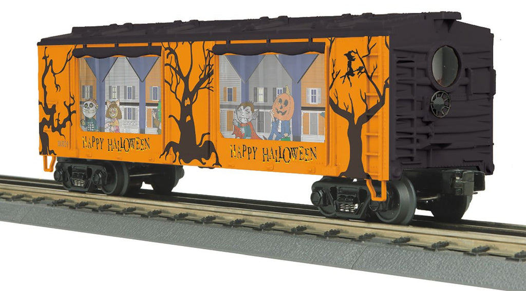 MTH O Halloween Trick or Treaters Action Car #103124   (MTH3079690)