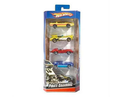 Mattel Hot Wheels Exotic Rides Pack (5) (Chosen at Random)   (MTT1806)