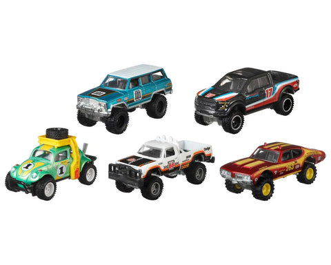 Mattel Hot Wheels Premium Car Culture Circuit Legends Vehicles   (MTTFPY86_BOX)