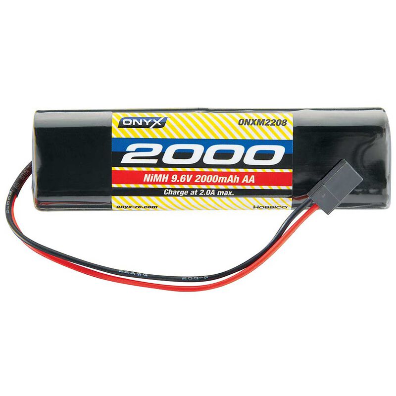 Onyx 9.6V 2000mAh AA Transmitter Rec (ONXM2213)