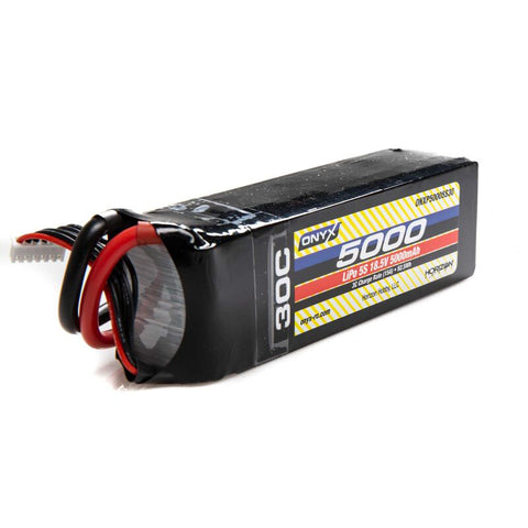Onyx 18.5V 5000mAh 5S 30C LiPo Battery: EC5   (ONXP50005S30)