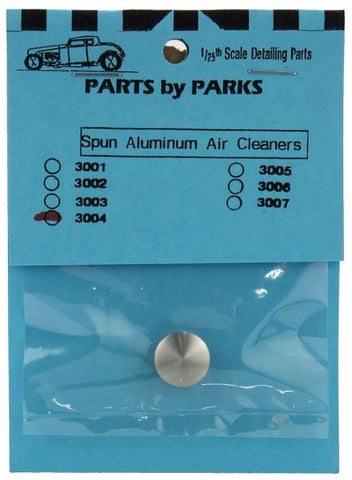 1/24-1/25 Air Cleaner 9/16 x 7/32 (Spun Aluminum)
