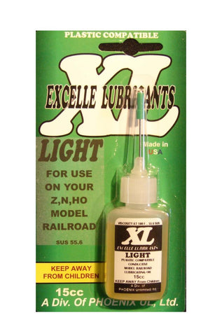 Excelle Lubricants  XL Oil Light 15ml (PHU56)