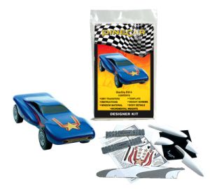 PineCar Starfire Designer Kit   (PIN414)