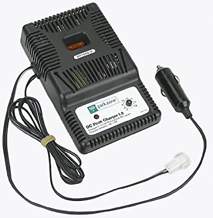 ParkZone 5-10 Cell DC Peak Charger, 1.8 Amps(PKZ1519)