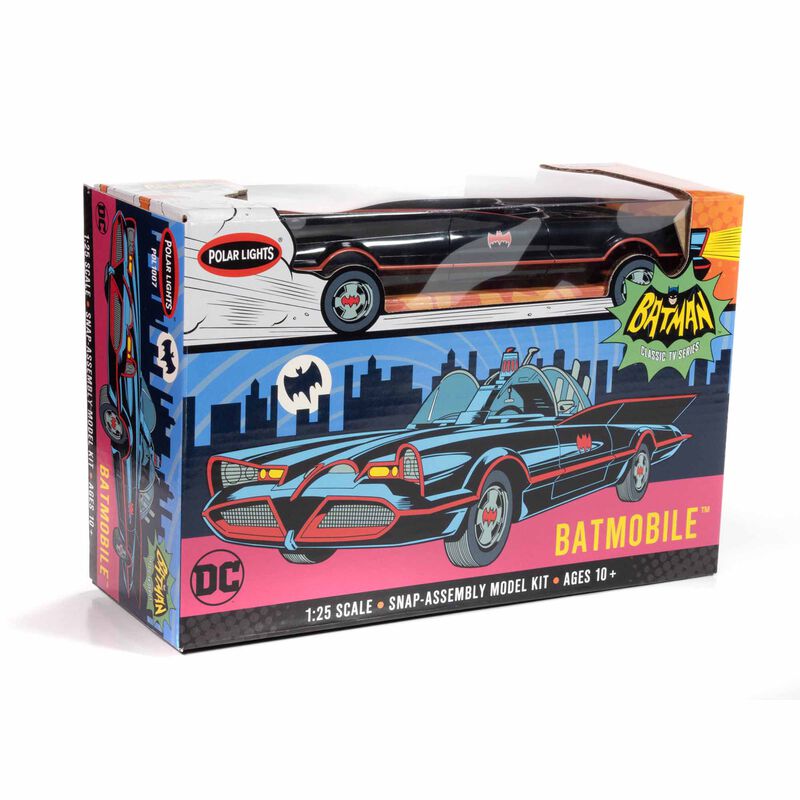 Polar Lights1/25 TV Batmobile Snap Model Kit   (POL1007)