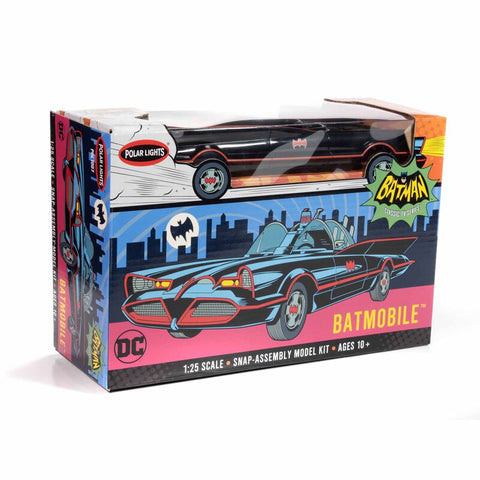 Polar Lights1/25 TV Batmobile Snap Model Kit   (POL1007)