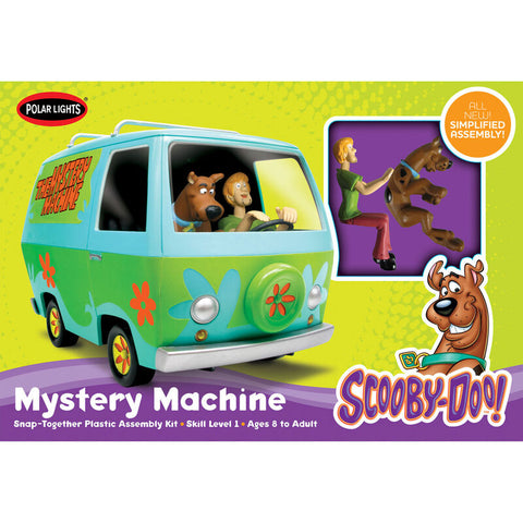 Polar Lights 1/25 Scooby-Doo Mystery Machine, Snap Kit   (PLL901)