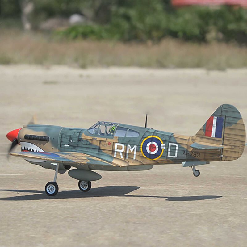 Phoenix Model P-40 Warhawk 35-55cc ARF   (PMMA0216)