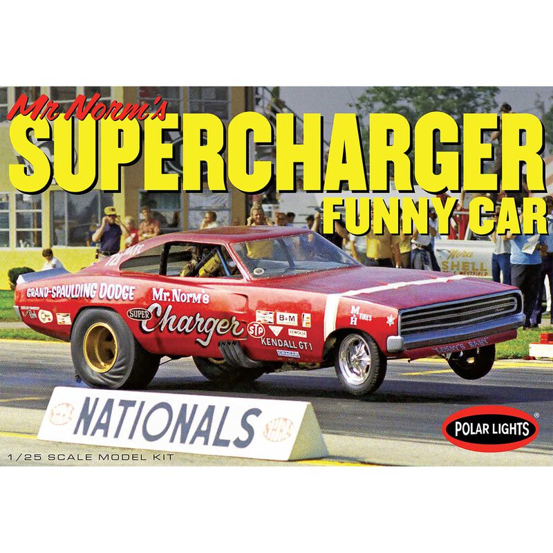Polar Lights 1/25 1969 Dodge Charger Funny Car, Mr. Norm   (POL989)