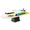 ProBoat Jet Jam V2 12"  Pool Racer Brushed RTR, White (PRB08031V2T2)