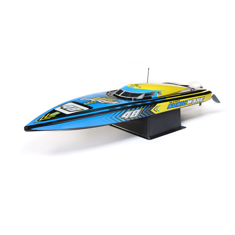 Pro Boat Super Sonicwake 48" 8S Brushless Deep-V RTR Self-Righting Boat w/DX3 2.4GHz Radio  (PRB08052)