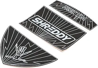 Pro-Boat Swim Deck Set, EVA, Shreddy: Jetstream   (PRB289009)