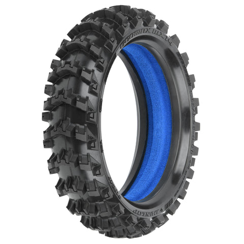 Pro-Line 1/4 Dunlop Geomax MX14 V2 Bead M2 Rear Tire: Promoto-MX   (PRO1024700)